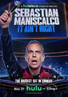 plakat programu TV Sebastian Maniscalco: It Ain't Right