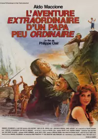 Plakat filmu Szalone przygody niezwykłego tatusia