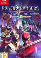 plakat filmu Power Rangers: Battle for the Grid