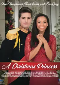 Plakat filmu A Christmas Princess
