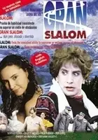 plakat filmu Gran Slalom