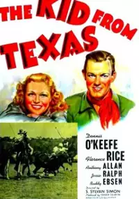 Plakat filmu The Kid From Texas