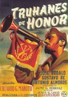 plakat filmu Truhanes de honor