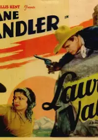 Plakat filmu Lawless Valley