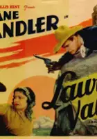plakat filmu Lawless Valley