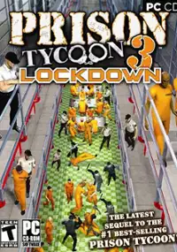 Plakat gry Prison Tycoon 3: Lockdown
