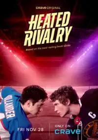 Plakat serialu Heated Rivalry