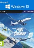 plakat filmu Microsoft Flight Simulator