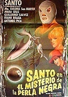 plakat filmu El Misterio de la perla negra