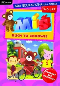 Plakat gry Miś: Ruch to zdrowie