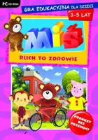 plakat gry Miś: Ruch to zdrowie