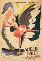 plakat filmu Wielki balet