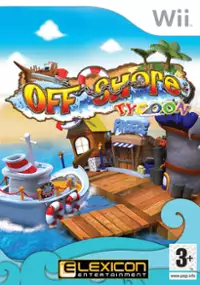 Plakat gry Offshore Tycoon