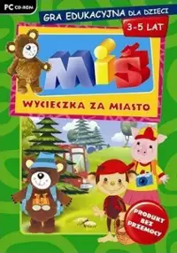 Plakat gry Miś: Wycieczka za miasto