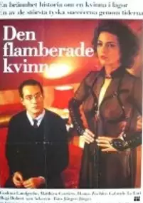 Plakat filmu Płonąca kobieta