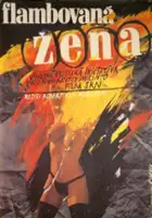 plakat filmu Płonąca kobieta
