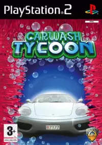 Plakat gry Car Wash Tycoon