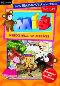 Plakat gry Miś: Niedziela w mieście