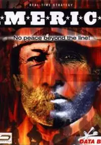 Plakat gry America: No Peace Beyond the Line