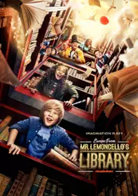 Plakat filmu Biblioteka pana Lemoncella
