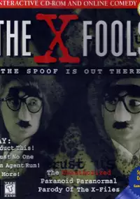Plakat gry The X-Fools: The Spoof is Out There