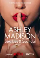 plakat serialu Ashley Madison: Seks, kłamstwa i skandal