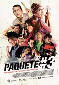 Plakat filmu Paquete #3