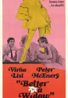 plakat filmu Lepiej być wdową