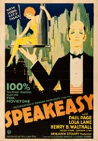 plakat filmu Speakeasy