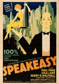 Plakat filmu Speakeasy