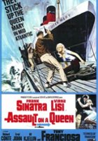 plakat filmu Napad na królową