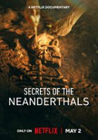 plakat filmu Sekrety neandertalczyków