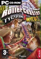 plakat filmu RollerCoaster Tycoon 3: Wild!