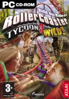 plakat gry RollerCoaster Tycoon 3: Wild!