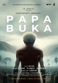Plakat filmu Papa Buka