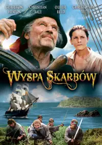 Plakat filmu Wyspa skarb&oacute;w