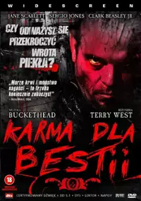 Plakat filmu Karma dla bestii