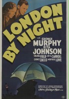 plakat filmu Londyn nocą