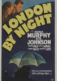 Plakat filmu Londyn nocą