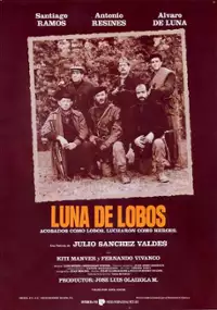 Plakat filmu Luna de lobos