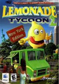 Plakat gry Lemonade Tycoon 2: New York Edition