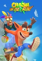 plakat filmu Crash Bandicoot: On the Run!