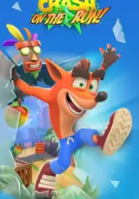 Plakat gry Crash Bandicoot: On the Run!