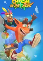 plakat filmu Crash Bandicoot: On the Run!
