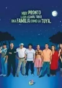 Plakat serialu Una Familia Especial
