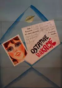 Plakat filmu Ostatnie wakacje