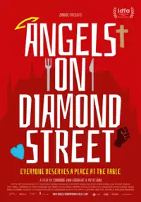 Plakat filmu Anioły z Diamond Street
