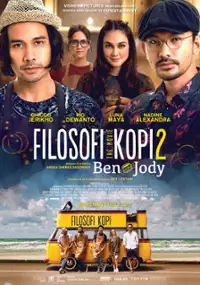 Plakat filmu Filosofi Kopi 2: Ben &amp; Jody