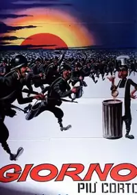 Plakat filmu Najkrótszy dzień