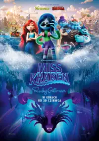Plakat filmu Miss Kraken. Ruby Gillman